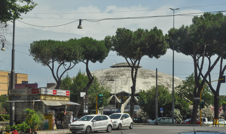 Palazzetto dello Sport Sport Arenaのeditorial素材