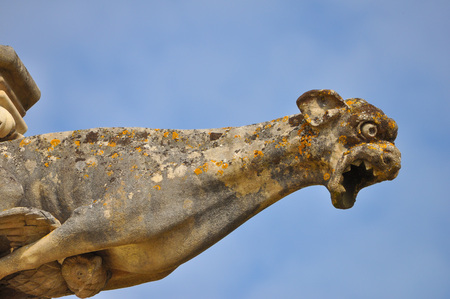 Royal Chateau in Amboise in the Indre et Loire departement of the Loire Valley in Franceのeditorial素材