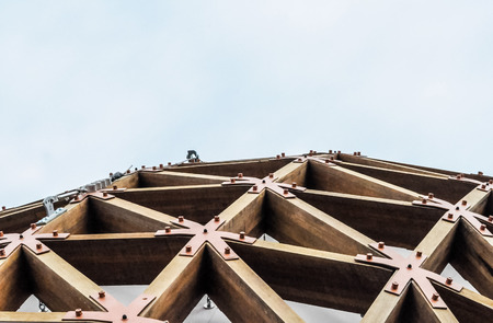 MILAN, ITALY - SEPTEMBER 10, 2015: High_dynamic_range (HDR) Malaysia pavilion at the Expo 2015 Feeding The Planet Energy For Life international expositionのeditorial素材