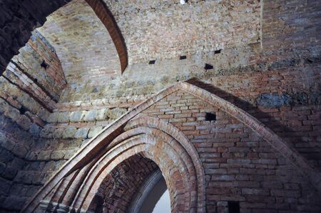 SIENA, ITALY - CIRCA AUGUST 2016: Cathedral church aka Duomo di Sienaのeditorial素材