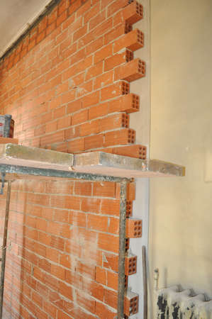 building site aka construction site for construction worksの写真素材