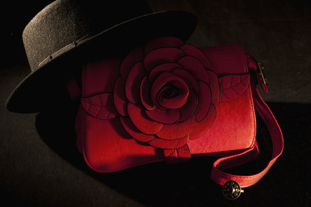 still life of accessoriesの写真素材