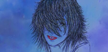 woman with celo Fundの写真素材