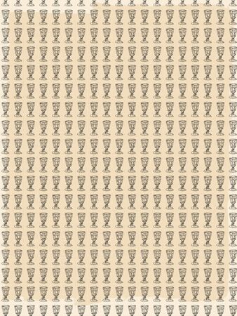 glass repeated patternの写真素材