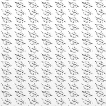 mouth repeated patternの写真素材