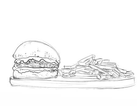 Food and objects related to the kitchenの写真素材