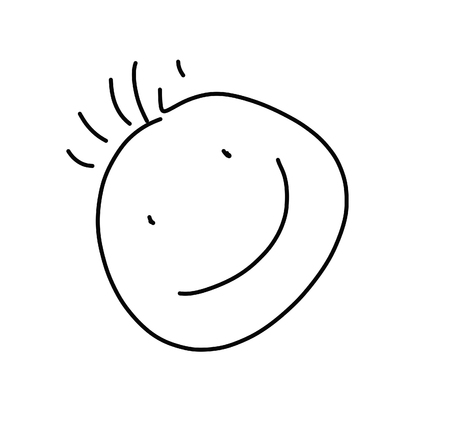 humorous comics with animal mascots and iconsの写真素材