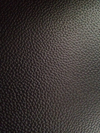 Black leather