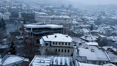 Photography of the nature and the city of Veliko Turnovo, Bulgaria.のeditorial素材
