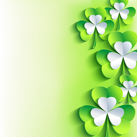 Beautiful abstract St. Patrick\\\\\\\\のイラスト素材