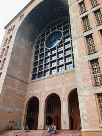 December 27, 2018, City of Aparecida, S?o Paulo, Brazil, National Shrine of Our Lady Aparecida....