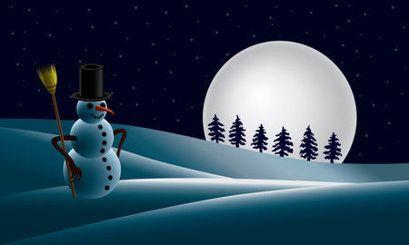 Snowmanのイラスト素材