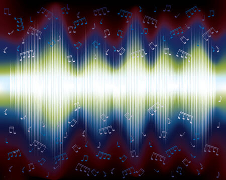 Musicのイラスト素材