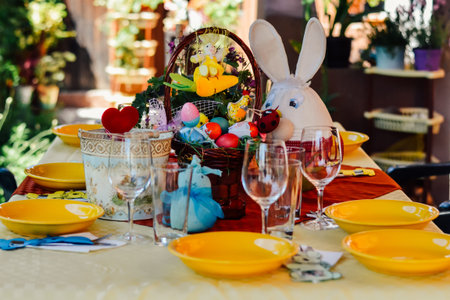 A family lunch to celebrate Orthodox Easter