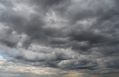 Sky with clouds