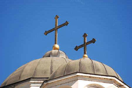 Christian orthodox church in Smederevo Serbia