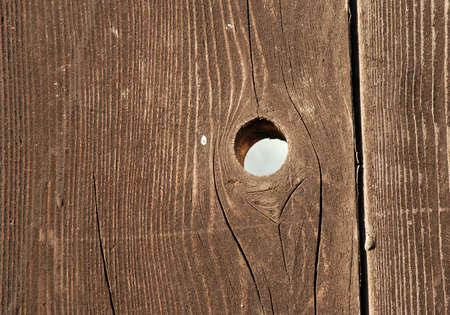 Detail of rough wooden plankの写真素材