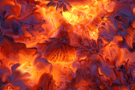 Fire and ember