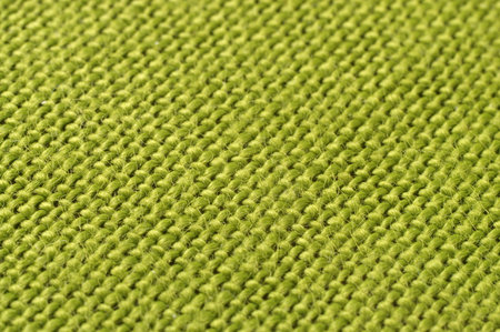 Green textile in close upの写真素材