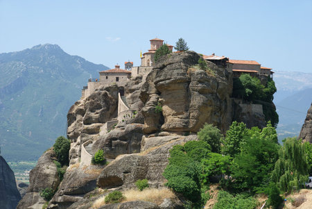  Holy Monastery  Varlaam,  Meteora, Greece,  Thessaly