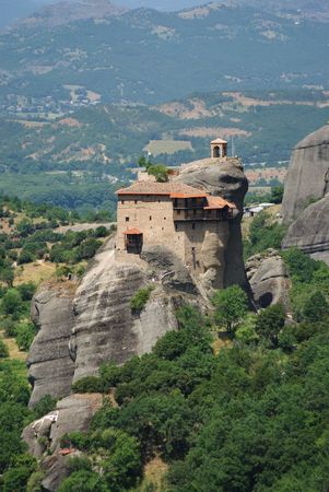  Holy Monastery  of Saint Nicolas, Meteora, Greece,  Thessaly
