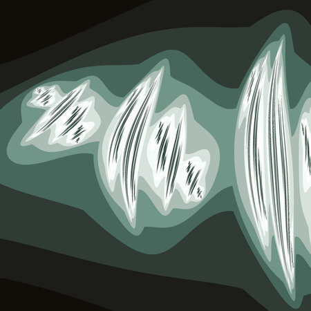 Abstract designed background- generated