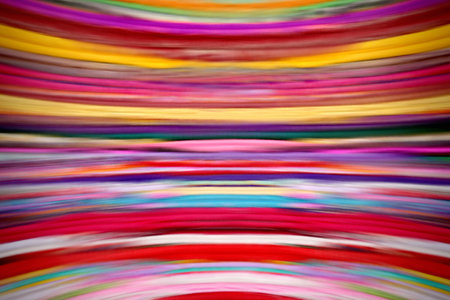 Abstract background with colorful stripesのeditorial素材