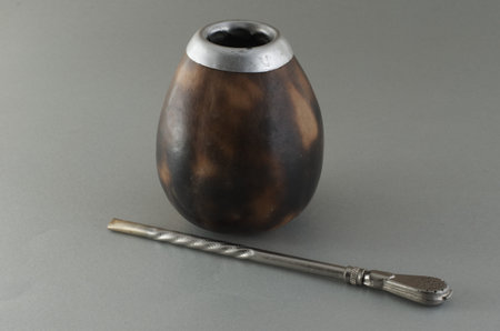 Ð¡alabash for tea mate   Special teapot and drinking tea mate 