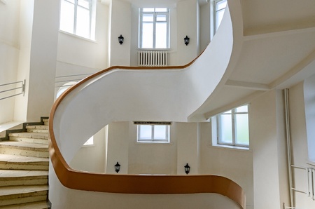 The Golden ring of Russia, Vladimir city, the Water tower, 1868.のeditorial素材