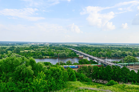  The Golden ring of Russia, Vladimir city, views of the city.の写真素材