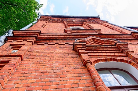 The Golden ring of Russia, Vladimir city, the historical Museum.のeditorial素材
