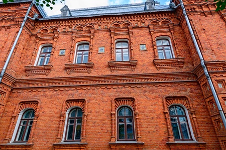 The Golden ring of Russia, Vladimir city, the historical Museum.のeditorial素材