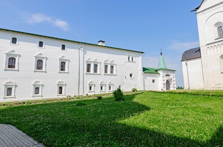 The city of Suzdal, the Golden ring of Russia, the Kremlin with the Christmas Cathedral, 1220.のeditorial素材
