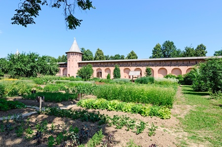 The city of Suzdal, the Golden ring of Russia, Spaso-evfimiev monastery of the 16th century.のeditorial素材