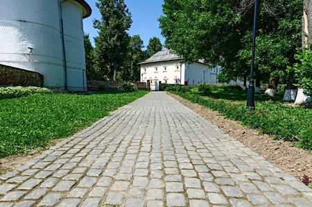 The city of Suzdal, the Golden ring of Russia, Spaso-evfimiev monastery of the 16th century.のeditorial素材