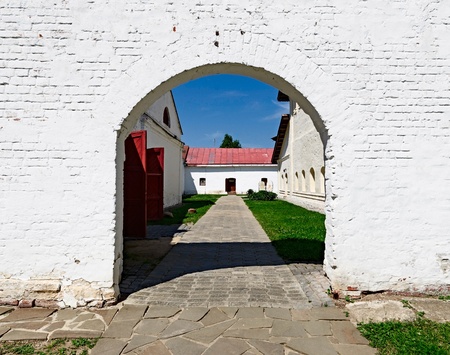 The city of Suzdal, the Golden ring of Russia, Spaso-evfimiev monastery of the 16th century.のeditorial素材
