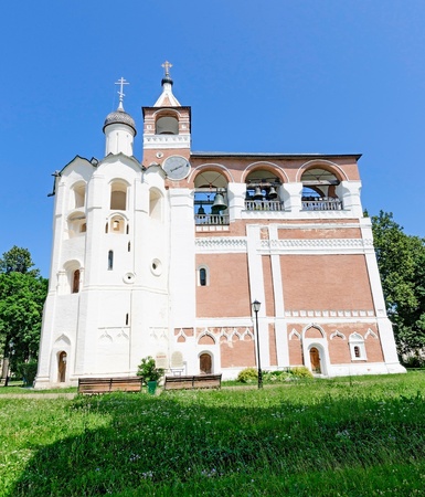 The city of Suzdal, the Golden ring of Russia, Spaso-evfimiev monastery of the 16th century.のeditorial素材
