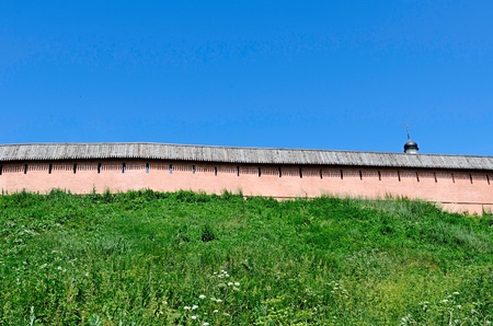 The city of Suzdal, the Golden ring of Russia, Spaso-evfimiev monastery of the 16th century.のeditorial素材