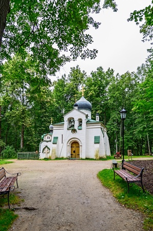 Estate of Abramtsevo, Moscow region, Russia, founded in the 16th century.の写真素材