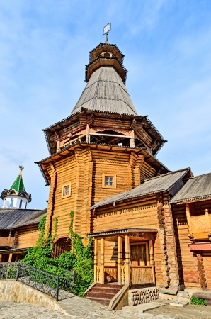 Izmailovo Kremlin, located near the Izmailovo estate, founded in the 16th century.のeditorial素材