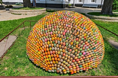 Kiev-Pechersk Lavra was founded in 1051 by Yaroslav the Wise, Kiev, Ukraine.のeditorial素材