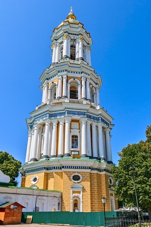 Kiev-Pechersk Lavra was founded in 1051 by Yaroslav the Wise, Kiev, Ukraine.の写真素材