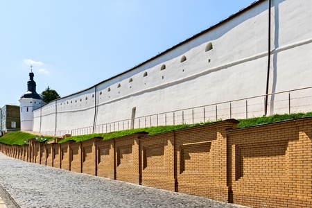 Kiev-Pechersk Lavra was founded in 1051 by Yaroslav the Wise, Kiev, Ukraine.の写真素材