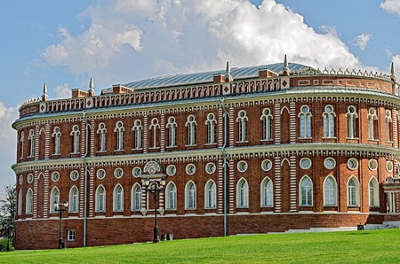 Estate of Tsaritsyno, Moscow, Russia, founded in the early 16th century.のeditorial素材