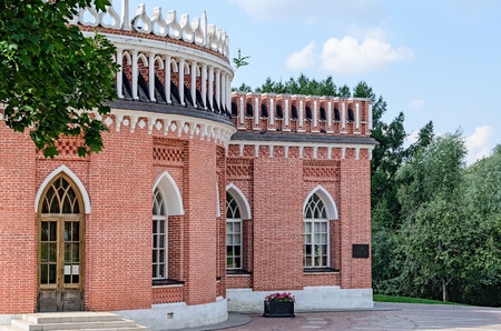 Estate of Tsaritsyno, Moscow, Russia, founded in the early 16th century.のeditorial素材