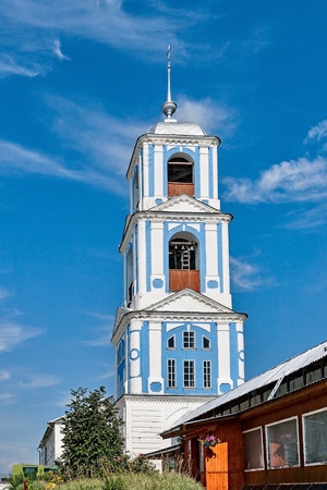 The Golden ring of Russia, Nikitsky monastery, founded in 1010, city of Pereslavl-Zalessky.の写真素材