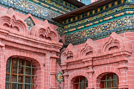 The Golden ring of Russia, the Epiphany Church, founded in the 17th century, the city of Yaroslavl.の写真素材