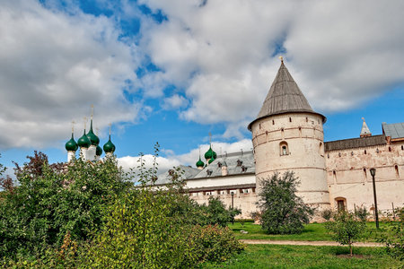 The Golden ring of Russia, Rostov Kremlin, founded in the 12th century, the city of Rostov Veliky.