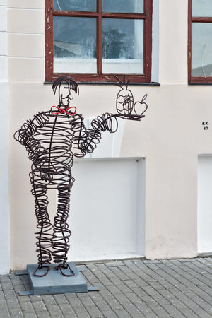 The territory of the Kolomna Kremlin, built in 1525-1531 years, Russia, Kolomna.のeditorial素材