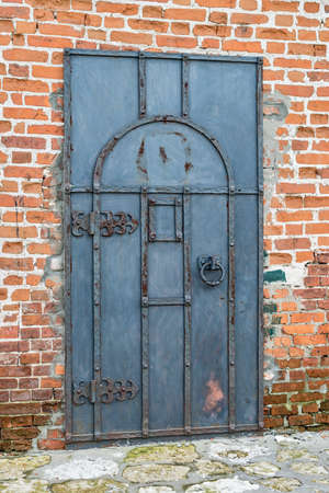 The territory of the Kolomna Kremlin, built in 1525-1531 years, Russia, Kolomna.のeditorial素材